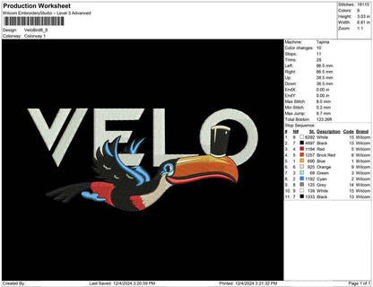Velo Bird