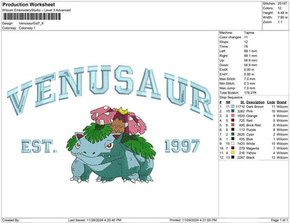 Venusaur Est