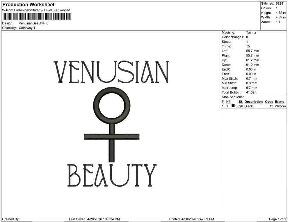 Venusian Beauty