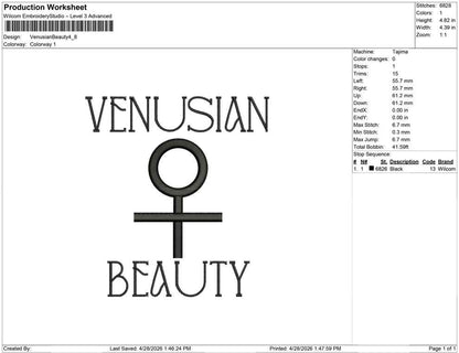 Venusian Beauty
