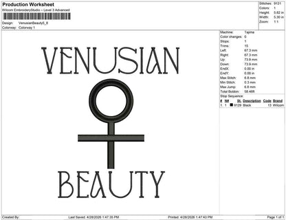 Venusian Beauty