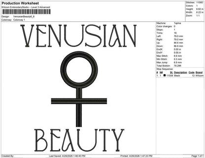 Venusian Beauty