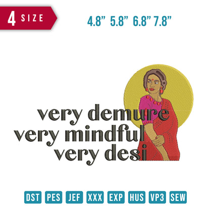 Very Demure