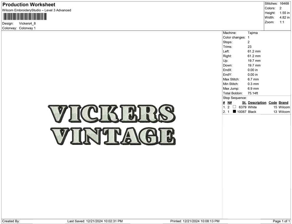 Vickers