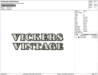 Vickers