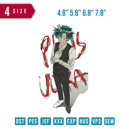 Villain Deku