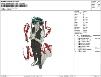 Villain Deku