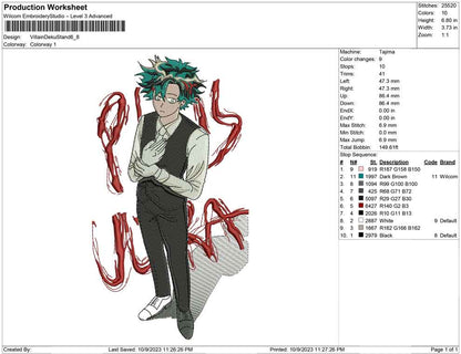 Villain Deku