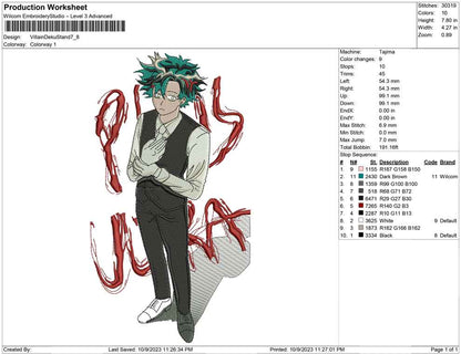 Villain Deku