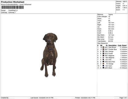 Vizsla Dog