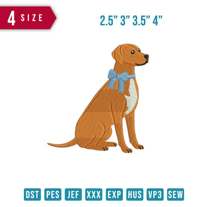 Vizsla Ribbon Blue