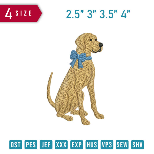 Vizsla Ribbon Blue B