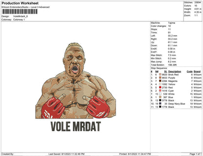 Vole Mrdat
