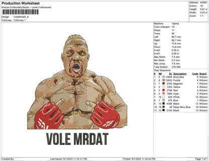 Vole Mrdat