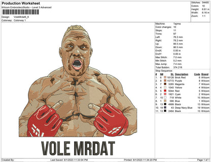 Vole Mrdat