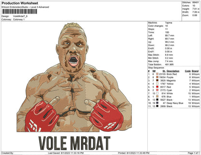 Vole Mrdat