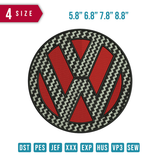 Volkswagen Golf Gti Logos
