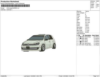 Volkswagen Golf Mk6