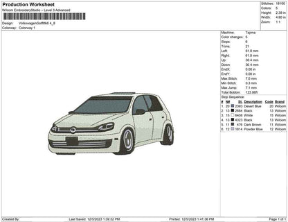 Volkswagen Golf Mk6