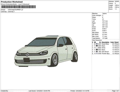 Volkswagen Golf Mk6