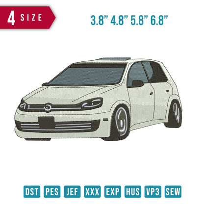 Volkswagen Golf Mk6