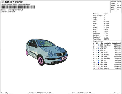 Volkswagen Polo Car