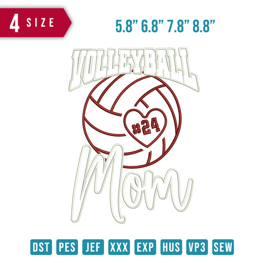 Volley ball Mom