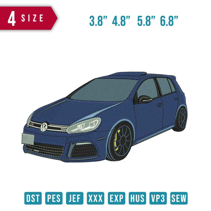 Vw blue