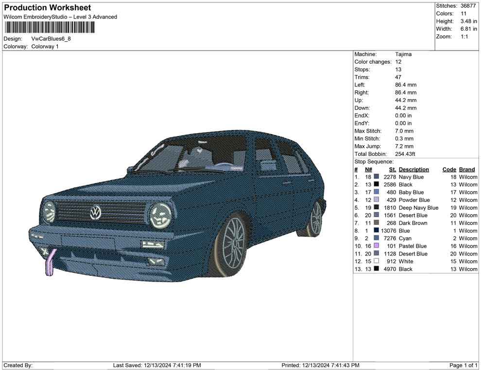 Vw Car Blues