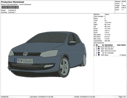 VW grey