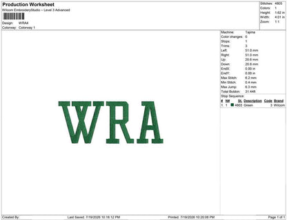 WRA