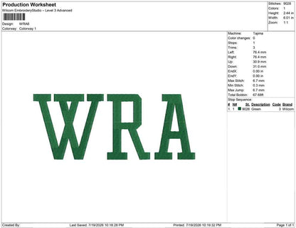 WRA
