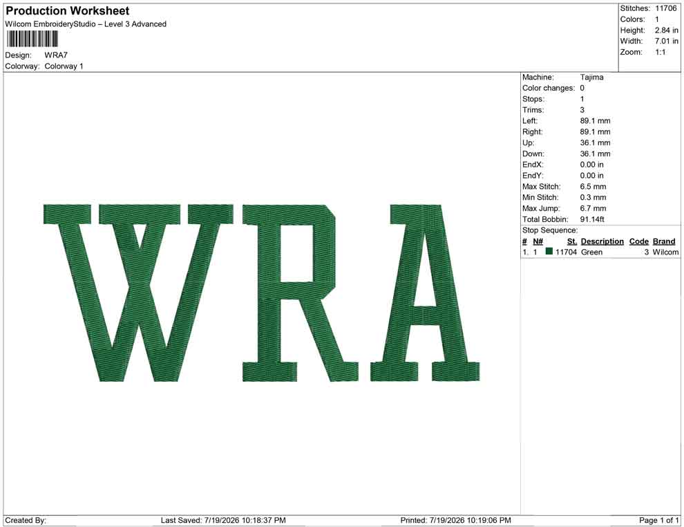 WRA