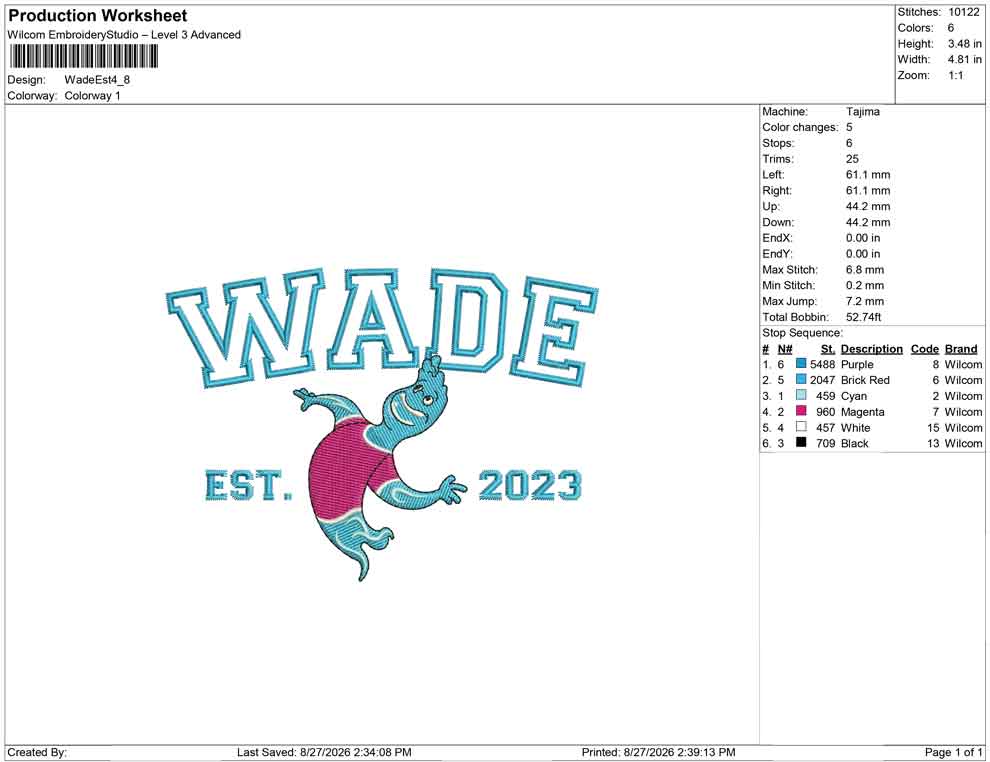 Wade Est