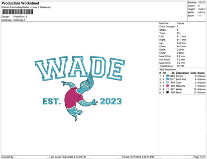 Wade Est