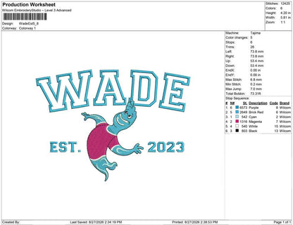 Wade Est