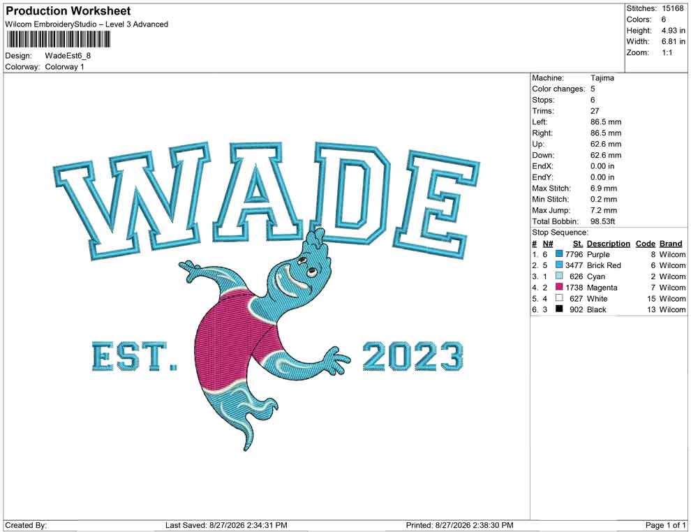 Wade Est