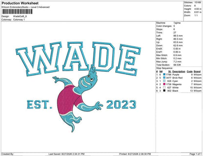 Wade Est