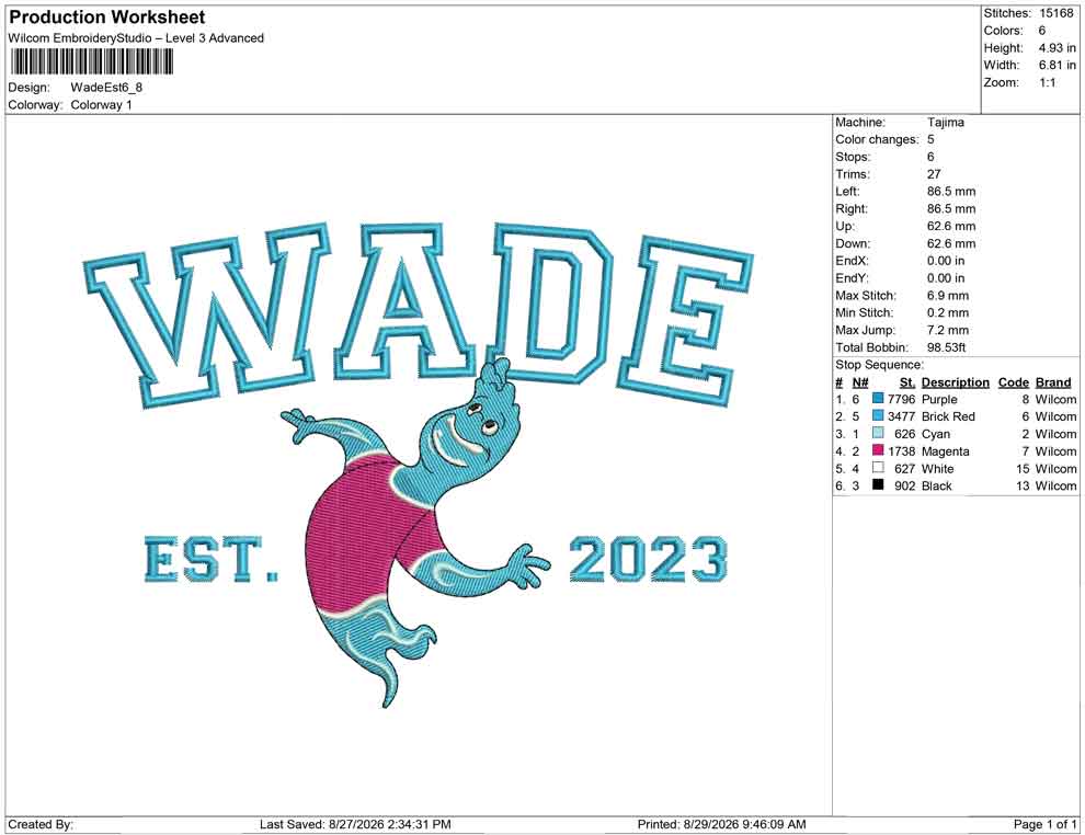 Wade Est