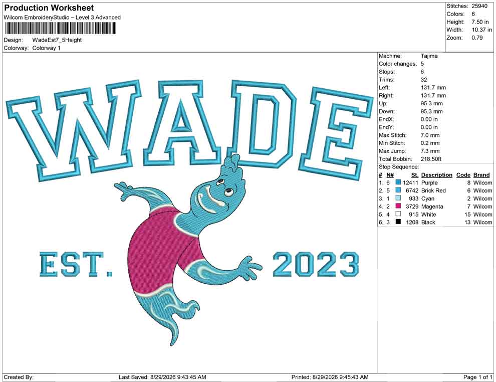 Wade Est