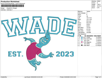 Wade Est