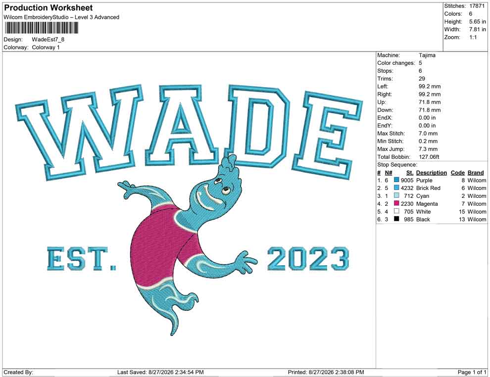 Wade Est