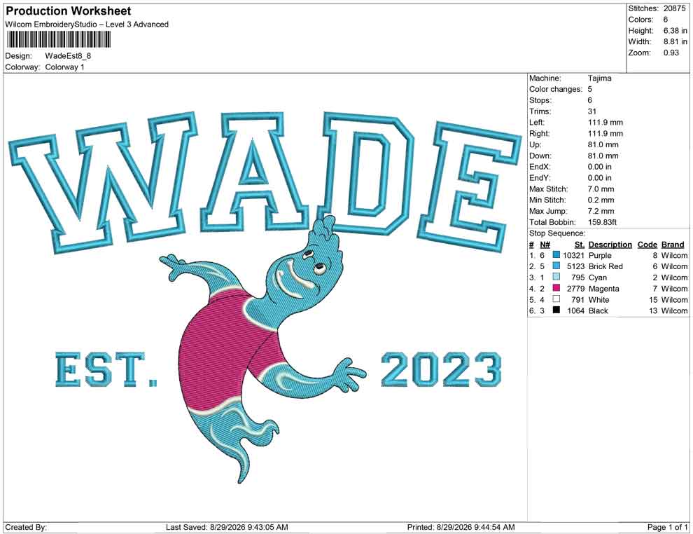 Wade Est