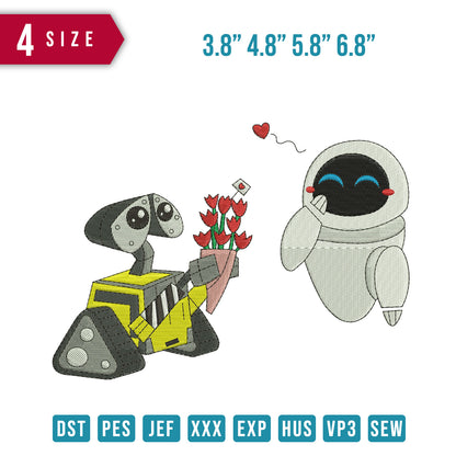 Wall-e Flower