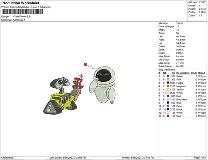 Wall-e Flower