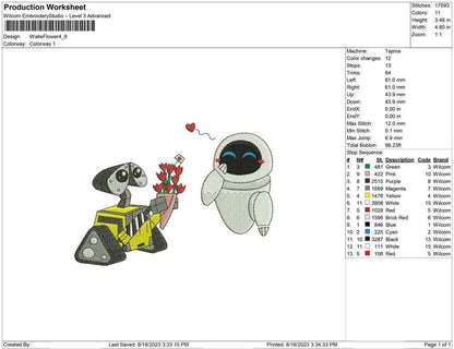 Wall-e Flower