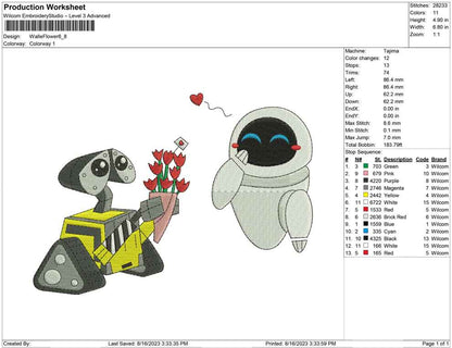 Wall-e Flower