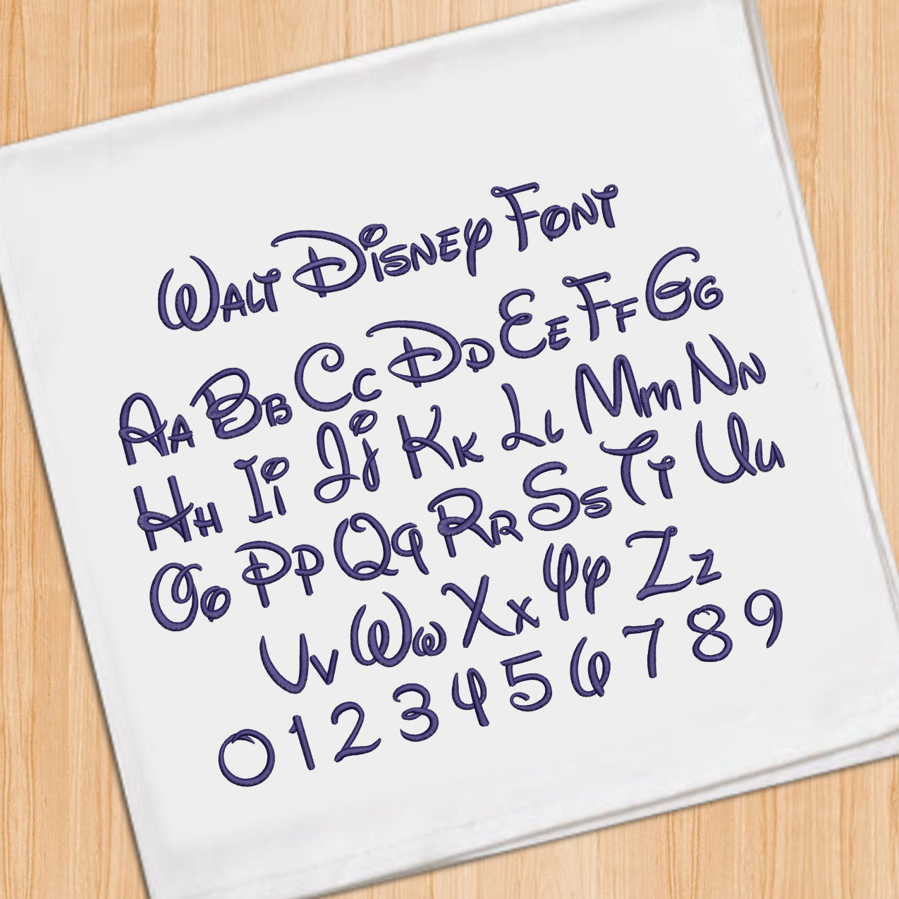 Walt Disney Font