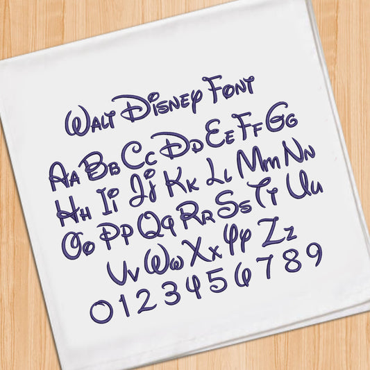 Walt Disney Font