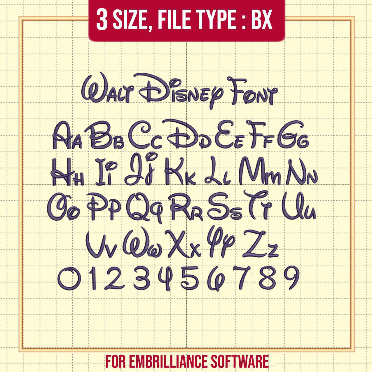 Walt Disney Font